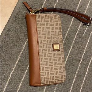 Wrist Wallet/Clutch- New no tags